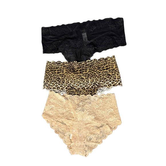 Cosabella Never Say Never Hottie Low Rise Boy Short & Comfie Thong Bundle NWT - Picture 1 of 1